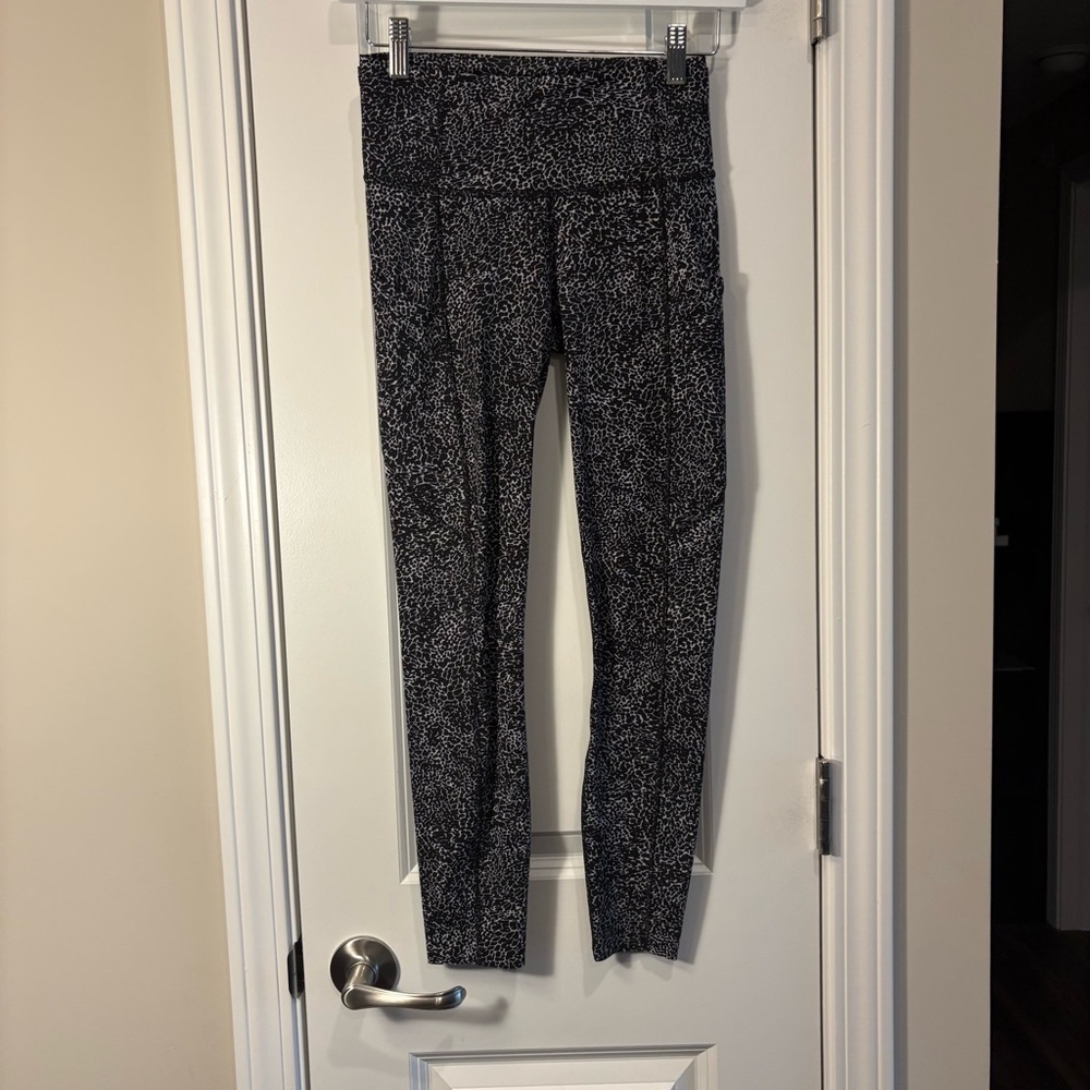 Lululemon Fast and Free Tight II 25" Activewear Leggings